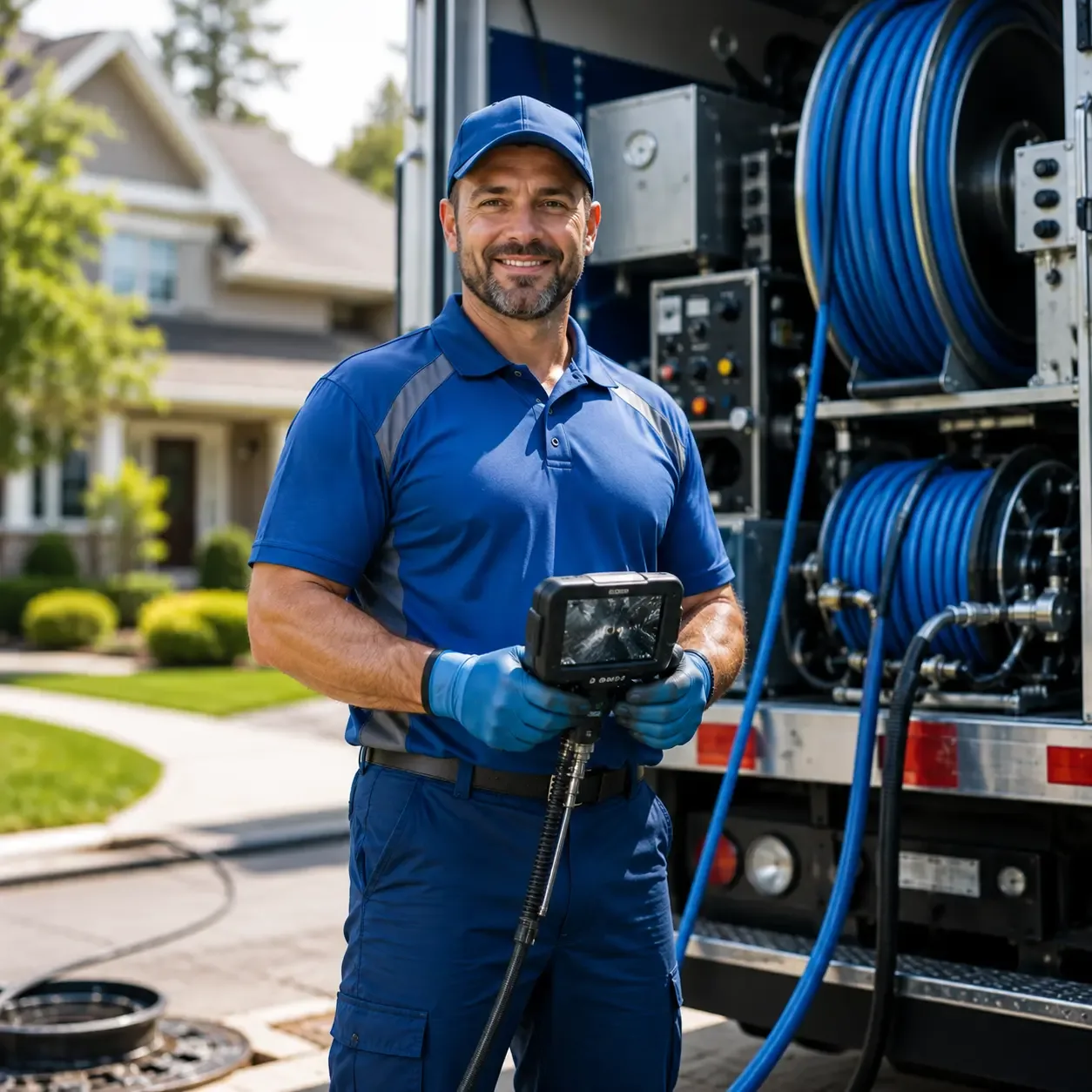 Local outdoor drain cleaning specialists in Warner Robins, GA